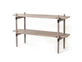 【ステラワークス/Stellar Works / GOODS】のSlow Shelf 2 / スロウ シェルフ 2 人気、トレンドファッション・服の通販 founy(ファニー) 送料無料 Free Shipping コレクション Collection, Seasonal Line スリム Slim, Slim Fit フォルム Silhouette, Form ホーム・キャンプ・アウトドア・お取り寄せ Home Living / Home & Lifestyle / Camping Gear / Outdoor Camping 家具・インテリア Home Furniture & Interior. Stylish & Functional Living Spaces 収納家具・キャビネット Storage Furniture シェルフ・オープンラック・収納棚 Open Shelf Rack |ID:prp329100004931012