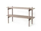 【ステラワークス/Stellar Works / GOODS】のSlow Shelf 2 / スロウ シェルフ 2 ウッド:ウォルナット(ソープ)|ID: prp329100004931012 ipo3291000000037274256