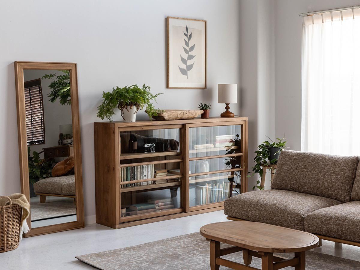 【ノットアンティークス/knot antiques / CRASH GATE / GOODS】のSHIGURE CABINET / シグレ キャビネット 高さ176.5cm インテリア・キッズ・メンズ・レディースファッション・服の通販 founy(ファニー) 　ガラス　Glass, Glassware　コレクション　Collection, Seasonal Line　ステーショナリー　Stationery, Office Supplies　モチーフ　Motif, Design Theme　ホーム・キャンプ・アウトドア・お取り寄せ　Home Living / Home & Lifestyle / Camping Gear / Outdoor Camping　家具・インテリア　Home Furniture & Interior. Stylish & Functional Living Spaces　収納家具・キャビネット　Storage Furniture　収納キャビネット・扉付き棚　Cabinet / Storage Cabinet　|ID: prp329100004931015 ipo3291000000037009946