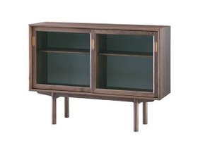 【ベンカ/BENCA / GOODS】のCLEMATIS Side board 1200 / クレマチス サイドボード 1200 ガラス戸タイプ 大人の最旬トレンドファッション＆コーディネート founy(ファウニー) ガラス Glass, Glassware コレクション Collection, Seasonal Line シンプル Simple, Minimal フラワー Flower, Floral ワンポイント One Point, Statement Accent ホーム・キャンプ・アウトドア・お取り寄せ Home Living / Home & Lifestyle / Camping Gear / Outdoor Camping 家具・インテリア Home Furniture & Interior. Stylish & Functional Living Spaces 収納家具・キャビネット Storage Furniture サイドボード・リビング収納 Cabinet / Storage Cabinet |ID:prp329100004931021