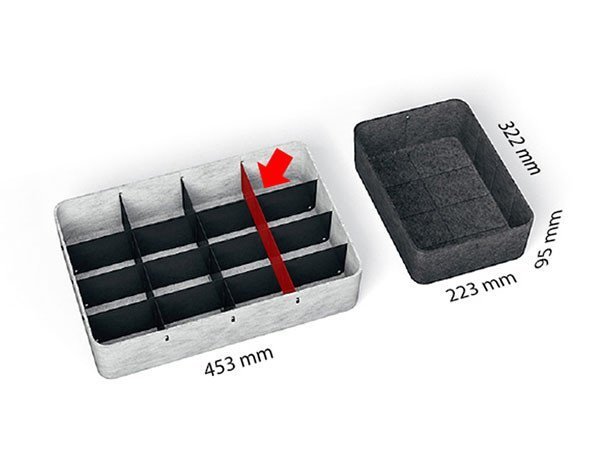 【ユーエスエム/USM / GOODS】のUSM Inos Box Low Box 500 / USM イノスボックス ローボックス 500 インテリア・キッズ・メンズ・レディースファッション・服の通販 founy(ファニー) 　アクセサリー　Fashion Accessories　ボックス　Boxy, Box Shape　ホーム・キャンプ・アウトドア・お取り寄せ　Home Living / Home & Lifestyle / Camping Gear / Outdoor Camping　家具・インテリア　Home Furniture & Interior. Stylish & Functional Living Spaces　収納家具・キャビネット　Storage Furniture　ディバイダー 短辺用:ディバイダー ローボックス250 / 500用|ID: prp329100004931028 ipo3291000000037010094