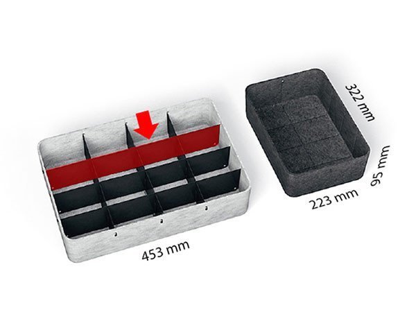 【ユーエスエム/USM / GOODS】のUSM Inos Box Low Box 500 / USM イノスボックス ローボックス 500 インテリア・キッズ・メンズ・レディースファッション・服の通販 founy(ファニー) 　アクセサリー　Fashion Accessories　ボックス　Boxy, Box Shape　ホーム・キャンプ・アウトドア・お取り寄せ　Home Living / Home & Lifestyle / Camping Gear / Outdoor Camping　家具・インテリア　Home Furniture & Interior. Stylish & Functional Living Spaces　収納家具・キャビネット　Storage Furniture　ディバイダー 長辺用:ディバイダー ローボックス500用|ID: prp329100004931028 ipo3291000000037010096