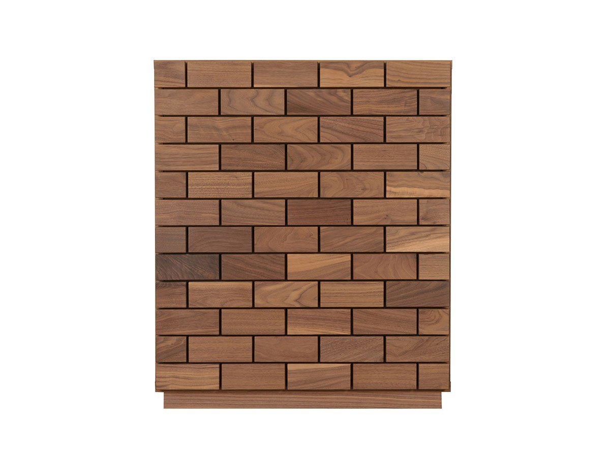 【フライミー ヴェール/FLYMEe vert / GOODS】のChest / チェスト #5395 インテリア・キッズ・メンズ・レディースファッション・服の通販 founy(ファニー) 　ブロック　Block, Solid Block Pattern　ホーム・キャンプ・アウトドア・お取り寄せ　Home Living / Home & Lifestyle / Camping Gear / Outdoor Camping　家具・インテリア　Home Furniture & Interior. Stylish & Functional Living Spaces　収納家具・キャビネット　Storage Furniture　チェスト・収納引き出し　Drawers / Storage Chest　ウッド:ウォールナット|ID: prp329100004931054 ipo3291000000037010339