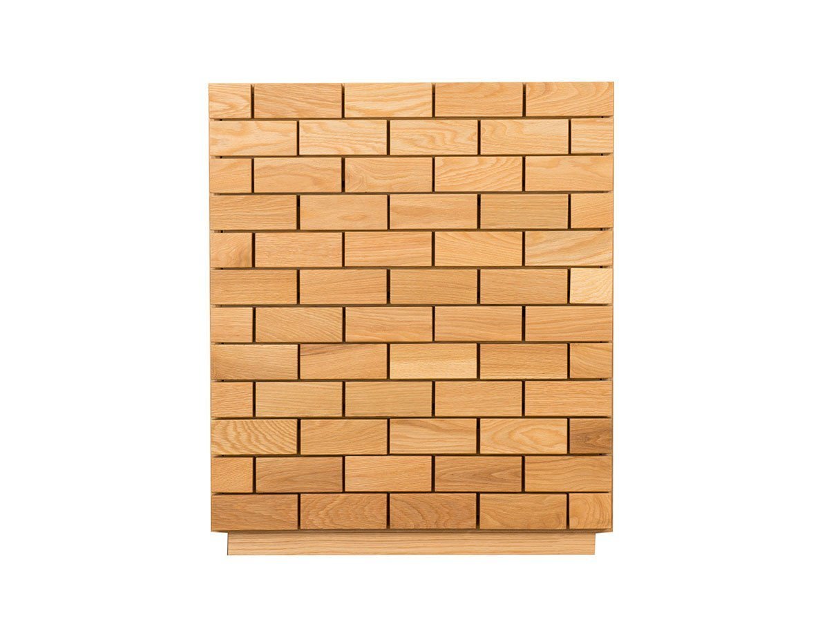 【フライミー ヴェール/FLYMEe vert / GOODS】のChest / チェスト #5395 インテリア・キッズ・メンズ・レディースファッション・服の通販 founy(ファニー) 　ブロック　Block, Solid Block Pattern　ホーム・キャンプ・アウトドア・お取り寄せ　Home Living / Home & Lifestyle / Camping Gear / Outdoor Camping　家具・インテリア　Home Furniture & Interior. Stylish & Functional Living Spaces　収納家具・キャビネット　Storage Furniture　チェスト・収納引き出し　Drawers / Storage Chest　ウッド:ホワイトオーク|ID: prp329100004931054 ipo3291000000037010341