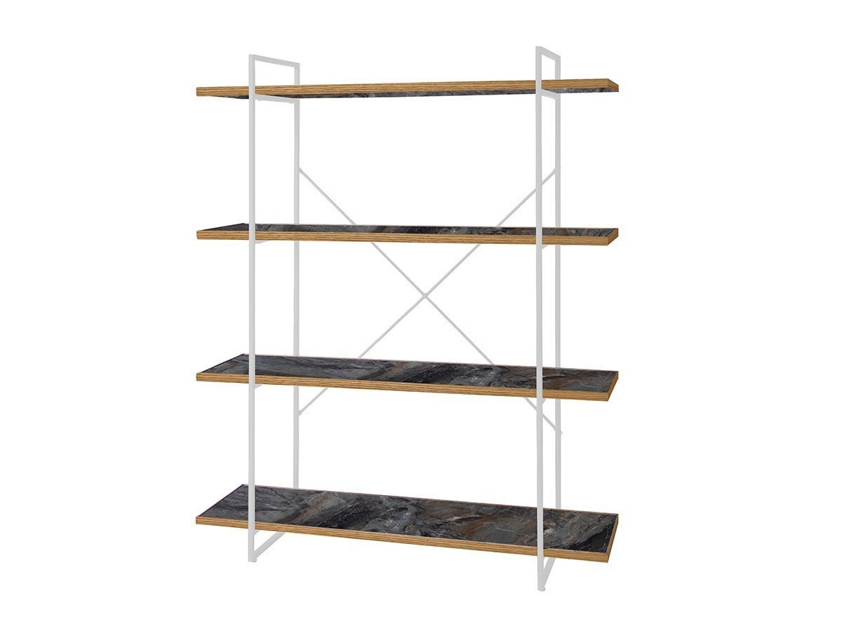 【アデペシュ/a.depeche / GOODS】のPOL open shelf 4 rack / ポル オープンシェルフ 4ラック インテリア・キッズ・メンズ・レディースファッション・服の通販 founy(ファニー) 　スリム　Slim, Slim Fit　フレーム　Frame, Outline　モダン　Modern, Contemporary　おすすめ　Recommended / Our Picks　ホーム・キャンプ・アウトドア・お取り寄せ　Home Living / Home & Lifestyle / Camping Gear / Outdoor Camping　家具・インテリア　Home Furniture & Interior. Stylish & Functional Living Spaces　収納家具・キャビネット　Storage Furniture　シェルフ・オープンラック・収納棚　Open Shelf Rack　棚板オールド、フレームマットブラック|ID: prp329100004931093 ipo3291000000037010858