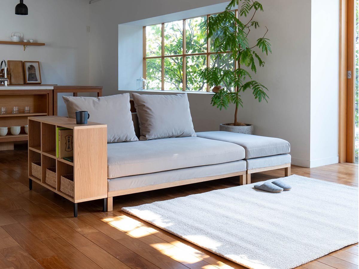 【フミ/Fumi / GOODS】の整うソファ / 整うソファ 棚 Sサイズ インテリア・キッズ・メンズ・レディースファッション・服の通販 founy(ファニー) 　シンプル　Simple, Minimal　ボックス　Boxy, Box Shape　モダン　Modern, Contemporary　ホーム・キャンプ・アウトドア・お取り寄せ　Home Living / Home & Lifestyle / Camping Gear / Outdoor Camping　家具・インテリア　Home Furniture & Interior. Stylish & Functional Living Spaces　収納家具・キャビネット　Storage Furniture　シェルフ・オープンラック・収納棚　Open Shelf Rack　同シリーズのソファとサイズを揃えています。|ID: prp329100004931098 ipo3291000000037010904