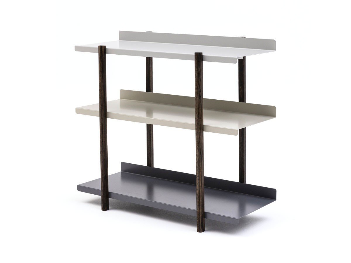 【デュエンデ/DUENDE / GOODS】のMarge shelf 3 OIL FINISH / マージシェルフ 3段 オイル仕上 インテリア・キッズ・メンズ・レディースファッション・服の通販 founy(ファニー) 　オイル　Body Oil　クール　Cool, Chic　バランス　Balance, Style Balance　送料無料　Free Shipping　ホーム・キャンプ・アウトドア・お取り寄せ　Home Living / Home & Lifestyle / Camping Gear / Outdoor Camping　家具・インテリア　Home Furniture & Interior. Stylish & Functional Living Spaces　収納家具・キャビネット　Storage Furniture　シェルフ・オープンラック・収納棚　Open Shelf Rack　LBD(ライトグレー / ベージュ / ダークグレー)|ID: prp329100004931109 ipo3291000000037010990