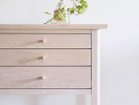 【北の住まい設計社/KITANOSUMAISEKKEISHA / GOODS】のConsole Chest / コンソール チェスト 本体:イタヤカエデ、引出し前板:イタヤカエデ|ID: prp329100004931127 ipo3291000000037273733