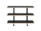 【キット/KIT / GOODS】のShelf / シェルフ SLF-01 3段 天板ブラック、フレームブラック|ID: prp329100004931129 ipo3291000000037274263