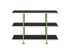 【キット/KIT / GOODS】のShelf / シェルフ SLF-01 3段 天板ブラック、フレームインダストリアルグリーン|ID: prp329100004931129 ipo3291000000037274265