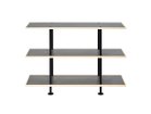 【キット/KIT / GOODS】のShelf / シェルフ SLF-01 3段 天板グレー、フレームブラック|ID: prp329100004931129 ipo3291000000037274266