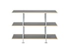 【キット/KIT / GOODS】のShelf / シェルフ SLF-01 3段 天板グレー、フレームライトグレー|ID: prp329100004931129 ipo3291000000037274267