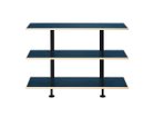 【キット/KIT / GOODS】のShelf / シェルフ SLF-01 3段 天板ブルー、フレームブラック|ID: prp329100004931129 ipo3291000000037274269