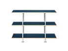 【キット/KIT / GOODS】のShelf / シェルフ SLF-01 3段 天板ブルー、フレームライトグレー|ID: prp329100004931129 ipo3291000000037274270