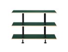 【キット/KIT / GOODS】のShelf / シェルフ SLF-01 3段 天板グリーン、フレームブラック|ID: prp329100004931129 ipo3291000000037274272