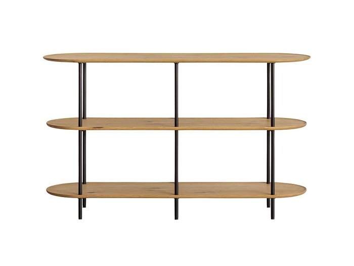 【イージーライフ/Easy Life / GOODS】のSERVO SHELF OVAL / サーボ シェルフ オーバル 幅150cm インテリア・キッズ・メンズ・レディースファッション・服の通販 founy(ファウニー) https://founy.com/ オーバル Oval Design ホーム・キャンプ・アウトドア・お取り寄せ Home Living / Home & Lifestyle / Camping Gear / Outdoor Camping 家具・インテリア Home Furniture & Interior. Stylish & Functional Living Spaces 収納家具・キャビネット Storage Furniture シェルフ・オープンラック・収納棚 Open Shelf Rack |ID: prp329100004931139 ipo3291000000037101273