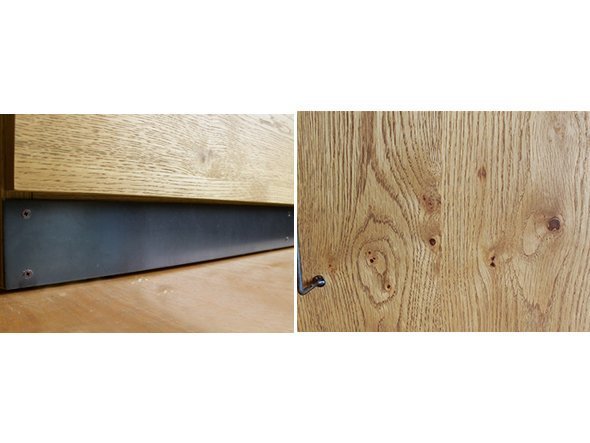 【アデペシュ/a.depeche / GOODS】のcadeal wardrobe 2door / カデル ワードローブ 2ドア インテリア・キッズ・メンズ・レディースファッション・服の通販 founy(ファニー) 　ボックス　Boxy, Box Shape　ホーム・キャンプ・アウトドア・お取り寄せ　Home Living / Home & Lifestyle / Camping Gear / Outdoor Camping　家具・インテリア　Home Furniture & Interior. Stylish & Functional Living Spaces　収納家具・キャビネット　Storage Furniture　収納キャビネット・扉付き棚　Cabinet / Storage Cabinet　木目や節の入った木材を使用しており、取っ手などのパーツにはアイアンが使われています。|ID: prp329100004931141 ipo3291000000037011251