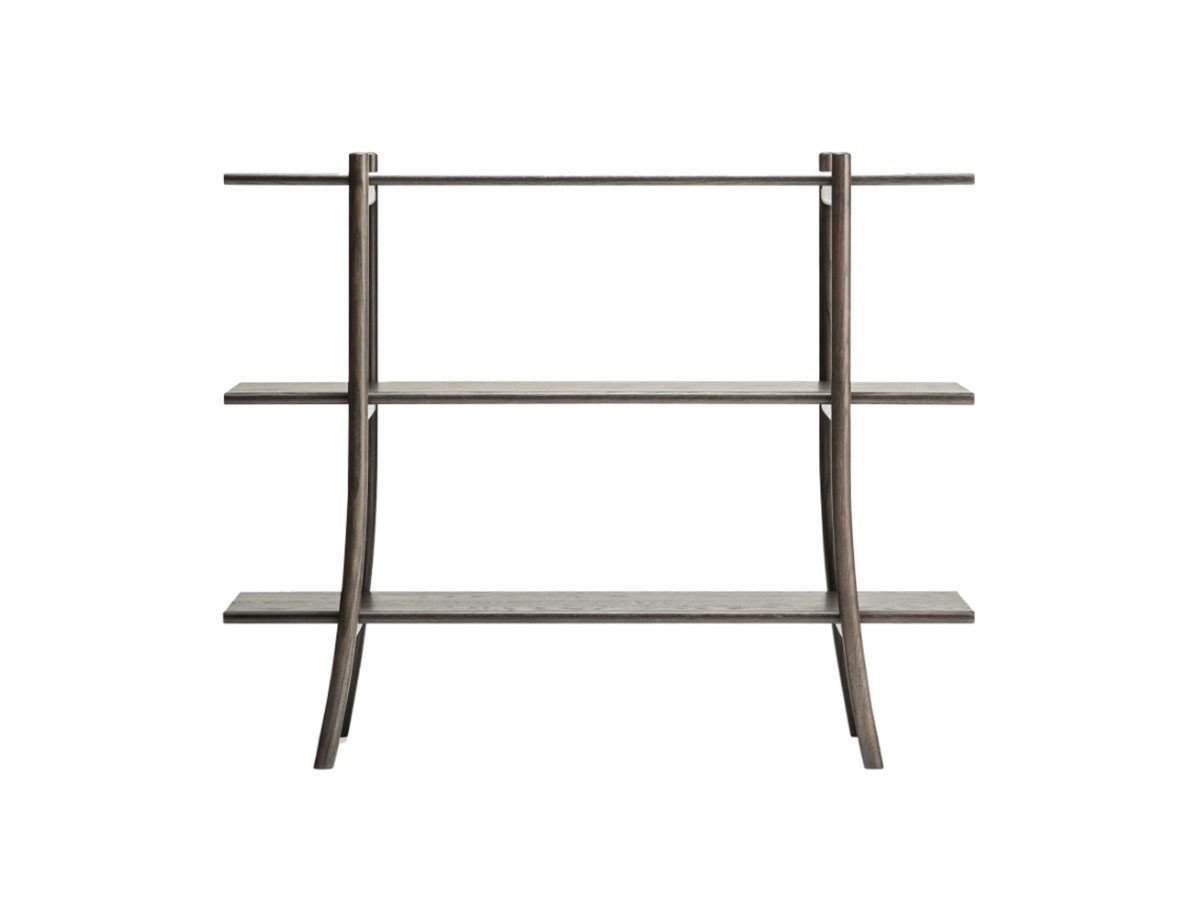 【アリアケ/ARIAKE / GOODS】のSkyladder Shelves Low / スカイラダー シェルフ ロー インテリア・キッズ・メンズ・レディースファッション・服の通販 founy(ファニー) 　ホーム・キャンプ・アウトドア・お取り寄せ　Home Living / Home & Lifestyle / Camping Gear / Outdoor Camping　家具・インテリア　Home Furniture & Interior. Stylish & Functional Living Spaces　収納家具・キャビネット　Storage Furniture　シェルフ・オープンラック・収納棚　Open Shelf Rack　スモークオーク|ID: prp329100004931144 ipo3291000000037011273