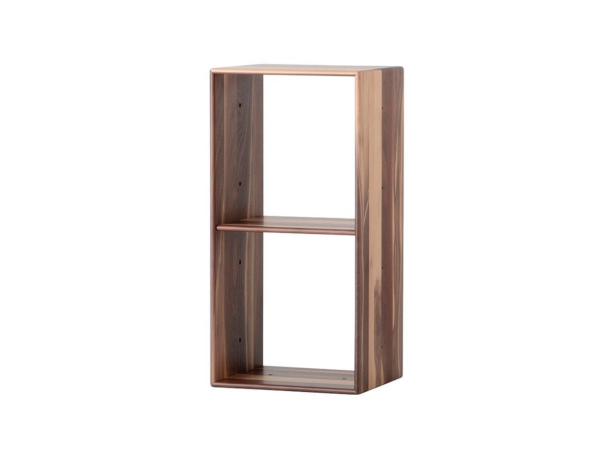 【日進木工/NISSHIN MOKKOU / GOODS】のac-cent KIBAKO / アクセント キバコ 長中仕切付 インテリア・キッズ・メンズ・レディースファッション・服の通販 founy(ファニー) 　デスク　Desk, Work Desk　ボックス　Boxy, Box Shape　送料無料　Free Shipping　ホーム・キャンプ・アウトドア・お取り寄せ　Home Living / Home & Lifestyle / Camping Gear / Outdoor Camping　家具・インテリア　Home Furniture & Interior. Stylish & Functional Living Spaces　収納家具・キャビネット　Storage Furniture　シェルフ・オープンラック・収納棚　Open Shelf Rack　ウッド:ブラックウォールナット材 ON|ID: prp329100004931163 ipo3291000000037011441