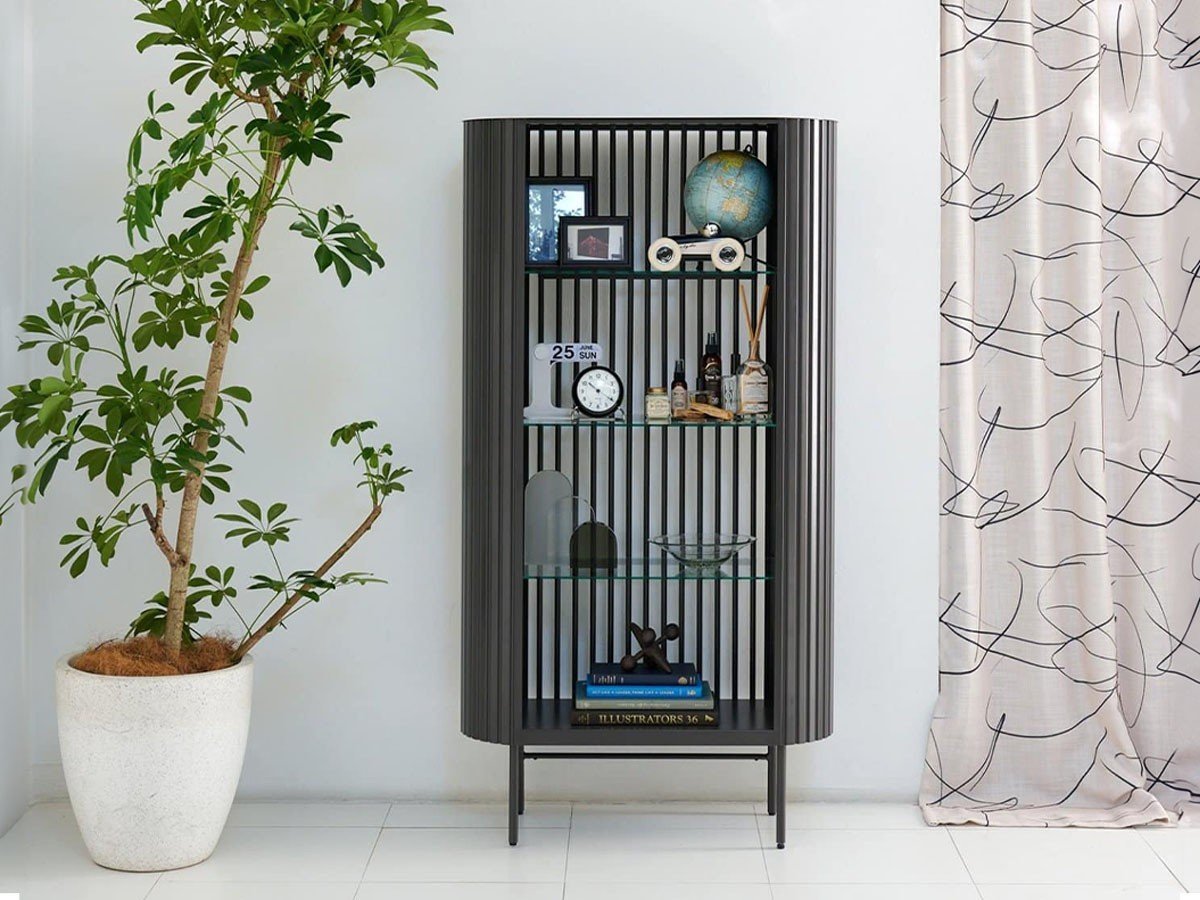 【ジャーナルスタンダード ファニチャー/journal standard Furniture / GOODS】のHOLTE BOOK SHELF / ホルテ ブックシェルフ L インテリア・キッズ・メンズ・レディースファッション・服の通販 founy(ファニー) 　オーバル　Oval Design　プレート　Plate, Dish　ボックス　Boxy, Box Shape　ホーム・キャンプ・アウトドア・お取り寄せ　Home Living / Home & Lifestyle / Camping Gear / Outdoor Camping　家具・インテリア　Home Furniture & Interior. Stylish & Functional Living Spaces　収納家具・キャビネット　Storage Furniture　シェルフ・オープンラック・収納棚　Open Shelf Rack　ホーム・キャンプ・アウトドア・お取り寄せ　Home Living / Home & Lifestyle / Camping Gear / Outdoor Camping　家具・インテリア　Home Furniture & Interior. Stylish & Functional Living Spaces　収納家具・キャビネット　Storage Furniture　本棚・マガジンスタンド　Bookshelf/Magazine Rack　チャコール|ID: prp329100004931193 ipo3291000000037011752