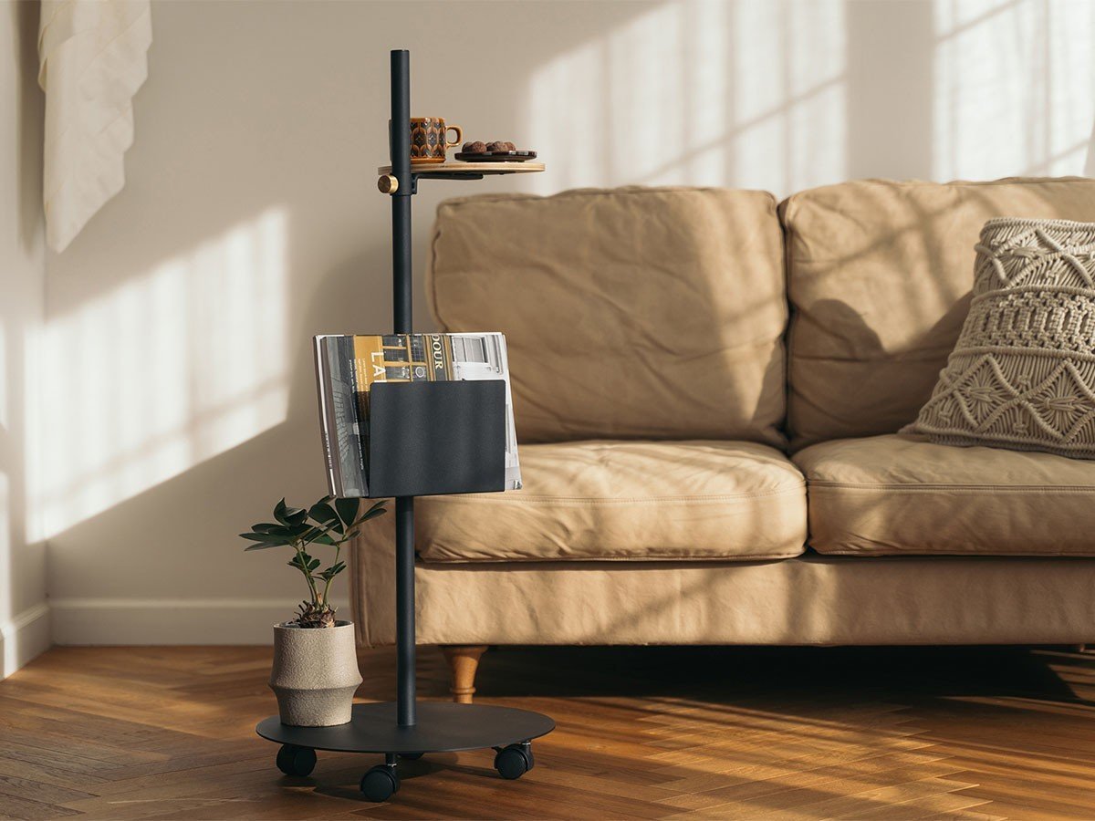 【ドロー ア ライン/DRAW A LINE / GOODS】のSofaside Rack Set / ソファサイド ラック セット インテリア・キッズ・メンズ・レディースファッション・服の通販 founy(ファニー) 　アクセサリー　Fashion Accessories　テーブル　Table, Dining Table　マグネット　Magnet, Magnetic Closure　送料無料　Free Shipping　ホーム・キャンプ・アウトドア・お取り寄せ　Home Living / Home & Lifestyle / Camping Gear / Outdoor Camping　家具・インテリア　Home Furniture & Interior. Stylish & Functional Living Spaces　ソファー　Couches & Sofas　ホーム・キャンプ・アウトドア・お取り寄せ　Home Living / Home & Lifestyle / Camping Gear / Outdoor Camping　家具・インテリア　Home Furniture & Interior. Stylish & Functional Living Spaces　テーブル　Dining, Coffee & Side Tables　サイドテーブル・ナイトテーブル　Side & End Tables　ホーム・キャンプ・アウトドア・お取り寄せ　Home Living / Home & Lifestyle / Camping Gear / Outdoor Camping　家具・インテリア　Home Furniture & Interior. Stylish & Functional Living Spaces　収納家具・キャビネット　Storage Furniture　シェルフ・オープンラック・収納棚　Open Shelf Rack　ホーム・キャンプ・アウトドア・お取り寄せ　Home Living / Home & Lifestyle / Camping Gear / Outdoor Camping　家具・インテリア　Home Furniture & Interior. Stylish & Functional Living Spaces　収納家具・キャビネット　Storage Furniture　本棚・マガジンスタンド　Bookshelf/Magazine Rack　ホーム・キャンプ・アウトドア・お取り寄せ　Home Living / Home & Lifestyle / Camping Gear / Outdoor Camping　家具・インテリア　Home Furniture & Interior. Stylish & Functional Living Spaces　収納家具・キャビネット　Storage Furniture　チェストワゴン・移動式収納　Mobile Wagon　ブラック|ID: prp329100004931195 ipo3291000000037011776