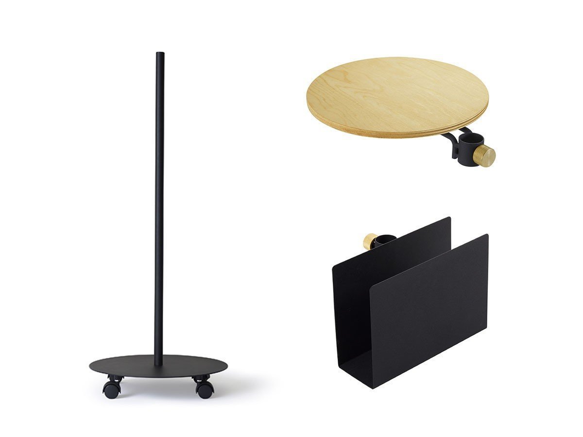 【ドロー ア ライン/DRAW A LINE / GOODS】のSofaside Rack Set / ソファサイド ラック セット インテリア・キッズ・メンズ・レディースファッション・服の通販 founy(ファニー) 　アクセサリー　Fashion Accessories　テーブル　Table, Dining Table　マグネット　Magnet, Magnetic Closure　送料無料　Free Shipping　ホーム・キャンプ・アウトドア・お取り寄せ　Home Living / Home & Lifestyle / Camping Gear / Outdoor Camping　家具・インテリア　Home Furniture & Interior. Stylish & Functional Living Spaces　ソファー　Couches & Sofas　ホーム・キャンプ・アウトドア・お取り寄せ　Home Living / Home & Lifestyle / Camping Gear / Outdoor Camping　家具・インテリア　Home Furniture & Interior. Stylish & Functional Living Spaces　テーブル　Dining, Coffee & Side Tables　サイドテーブル・ナイトテーブル　Side & End Tables　ホーム・キャンプ・アウトドア・お取り寄せ　Home Living / Home & Lifestyle / Camping Gear / Outdoor Camping　家具・インテリア　Home Furniture & Interior. Stylish & Functional Living Spaces　収納家具・キャビネット　Storage Furniture　シェルフ・オープンラック・収納棚　Open Shelf Rack　ホーム・キャンプ・アウトドア・お取り寄せ　Home Living / Home & Lifestyle / Camping Gear / Outdoor Camping　家具・インテリア　Home Furniture & Interior. Stylish & Functional Living Spaces　収納家具・キャビネット　Storage Furniture　本棚・マガジンスタンド　Bookshelf/Magazine Rack　ホーム・キャンプ・アウトドア・お取り寄せ　Home Living / Home & Lifestyle / Camping Gear / Outdoor Camping　家具・インテリア　Home Furniture & Interior. Stylish & Functional Living Spaces　収納家具・キャビネット　Storage Furniture　チェストワゴン・移動式収納　Mobile Wagon　本商品はこちらのパーツがセットになっています(ブラック)セット内容:ムーブロッド ×|ID: prp329100004931195 ipo3291000000037011790