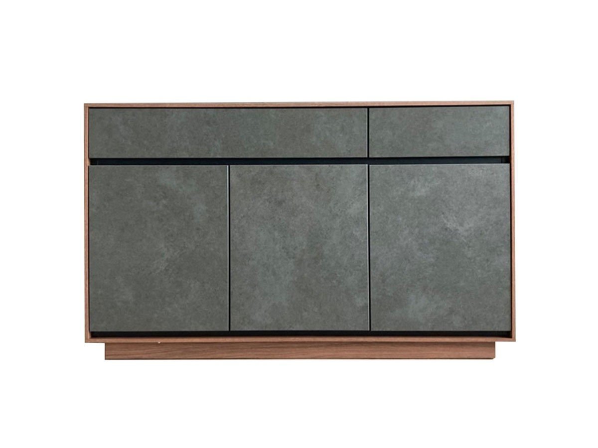 【フライミー ノワール/FLYMEe Noir / GOODS】のCABINET / キャビネット #115983 インテリア・キッズ・メンズ・レディースファッション・服の通販 founy(ファニー) 　モダン　Modern, Contemporary　リアル　Real, Realistic　ホーム・キャンプ・アウトドア・お取り寄せ　Home Living / Home & Lifestyle / Camping Gear / Outdoor Camping　家具・インテリア　Home Furniture & Interior. Stylish & Functional Living Spaces　収納家具・キャビネット　Storage Furniture　収納キャビネット・扉付き棚　Cabinet / Storage Cabinet　ウォールナット + セラミックグレー|ID: prp329100004931207 ipo3291000000037011886