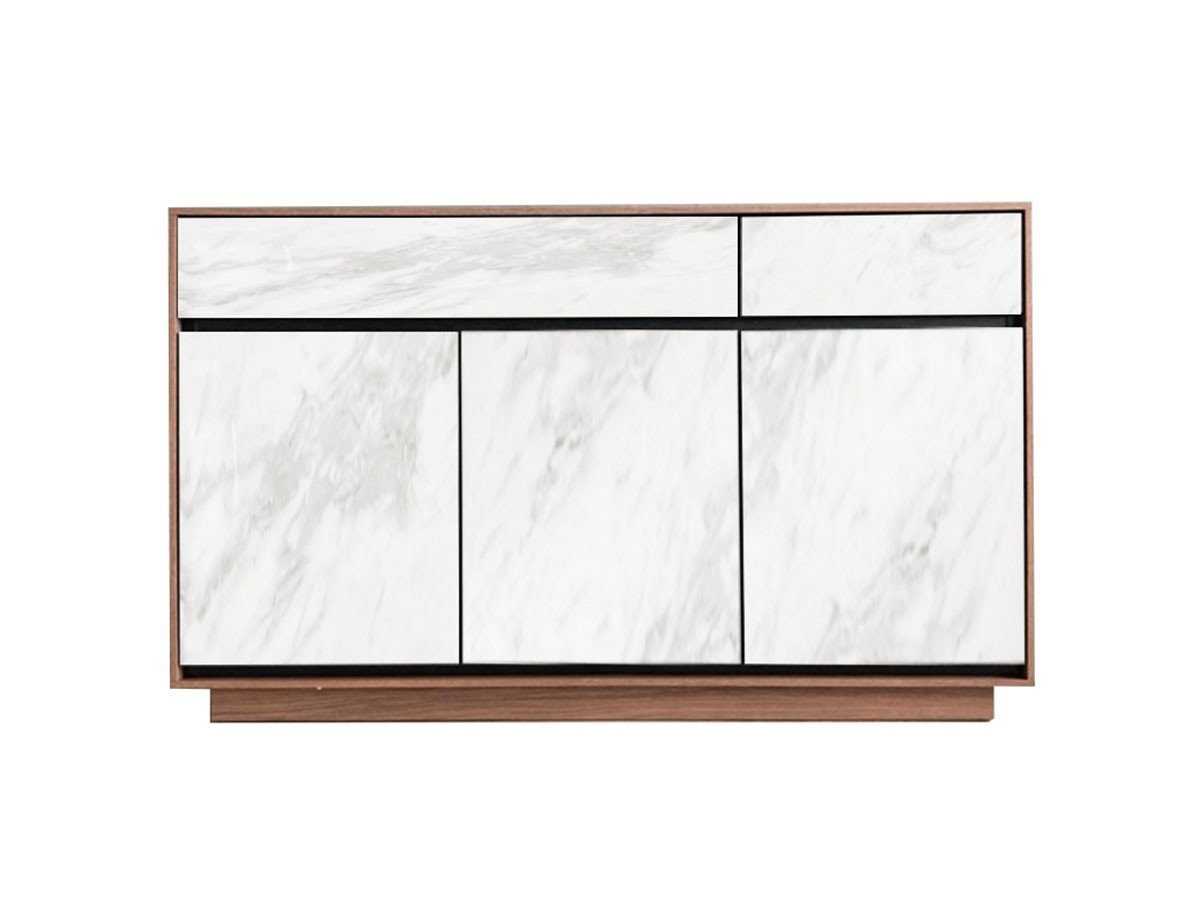 【フライミー ノワール/FLYMEe Noir / GOODS】のCABINET / キャビネット #115983 インテリア・キッズ・メンズ・レディースファッション・服の通販 founy(ファニー) 　モダン　Modern, Contemporary　リアル　Real, Realistic　ホーム・キャンプ・アウトドア・お取り寄せ　Home Living / Home & Lifestyle / Camping Gear / Outdoor Camping　家具・インテリア　Home Furniture & Interior. Stylish & Functional Living Spaces　収納家具・キャビネット　Storage Furniture　収納キャビネット・扉付き棚　Cabinet / Storage Cabinet　ウォールナット + セラミックホワイト|ID: prp329100004931207 ipo3291000000037011890