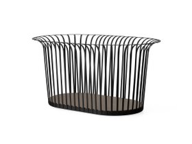 【オード コペンハーゲン/Audo Copenhagen / GOODS】のRibbon Basket / リボンバスケット 人気、トレンドファッション・服の通販 founy(ファニー) 送料無料 Free Shipping アクセサリー Fashion Accessories クッション Cushion, Throw Pillow コーティング Coating, Coated Finish シリコン Silicone, Silicone Material シンプル Simple, Minimal バスケット Basket, Basket Bag パウダー Powder, Soft Tone ファブリック Fabric, Textile ボックス Boxy, Box Shape リボン Ribbon, Bow 雑誌 Magazine, Fashion Magazine ホーム・キャンプ・アウトドア・お取り寄せ Home Living / Home & Lifestyle / Camping Gear / Outdoor Camping 家具・インテリア Home Furniture & Interior. Stylish & Functional Living Spaces 収納家具・キャビネット Storage Furniture |ID:prp329100004931215