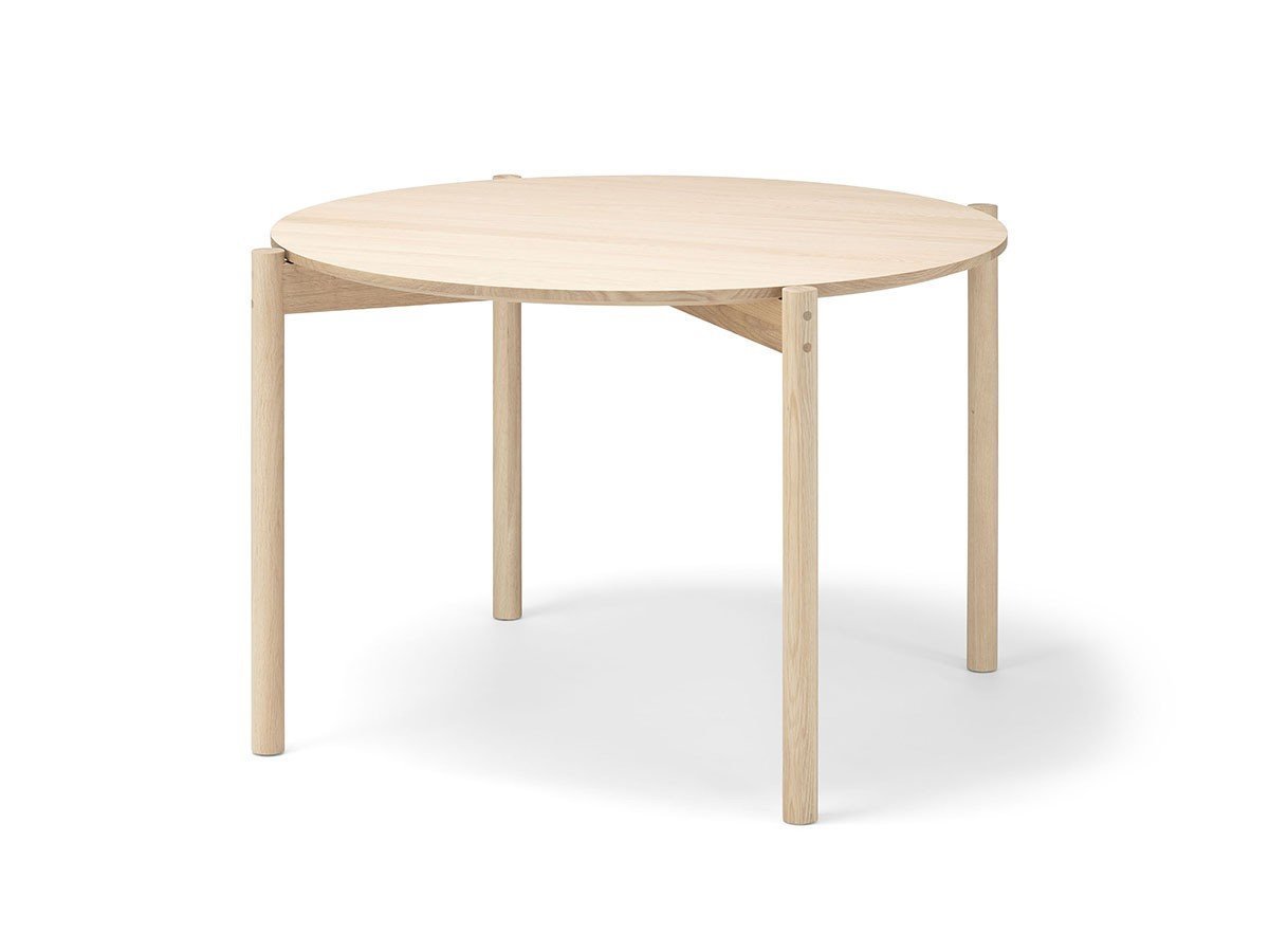 【カリモクニュースタンダード/KARIMOKU NEW STANDARD / GOODS】のCASTOR TABLE ROUND 110 / キャストールテーブルラウンド 110 インテリア・キッズ・メンズ・レディースファッション・服の通販 founy(ファニー) 　シンプル　Simple, Minimal　テーブル　Table, Dining Table　ラウンド　Round, Round Neck　ホーム・キャンプ・アウトドア・お取り寄せ　Home Living / Home & Lifestyle / Camping Gear / Outdoor Camping　家具・インテリア　Home Furniture & Interior. Stylish & Functional Living Spaces　テーブル　Dining, Coffee & Side Tables　ダイニングテーブル・食卓テーブル　Dining Tables　ピュアオーク|ID: prp329100004931246 ipo3291000000037012301