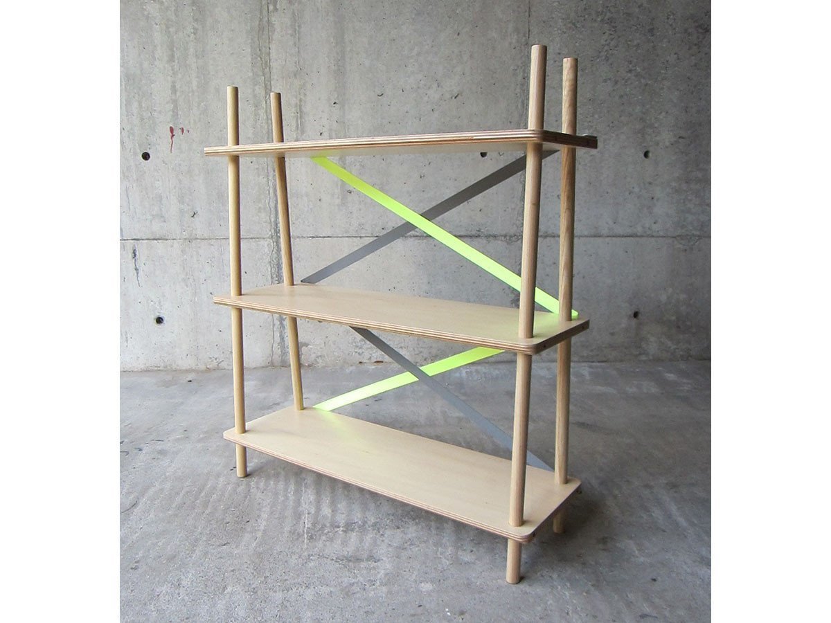 【アボード/abode / GOODS】のXX / ダブルエックス インテリア・キッズ・メンズ・レディースファッション・服の通販 founy(ファニー) 　送料無料　Free Shipping　イエロー　Yellow　シンプル　Simple, Minimal　ダブル　Double, Double-Breasted　ホーム・キャンプ・アウトドア・お取り寄せ　Home Living / Home & Lifestyle / Camping Gear / Outdoor Camping　家具・インテリア　Home Furniture & Interior. Stylish & Functional Living Spaces　収納家具・キャビネット　Storage Furniture　シェルフ・オープンラック・収納棚　Open Shelf Rack　-|ID: prp329100004931270 ipo3291000000037012459