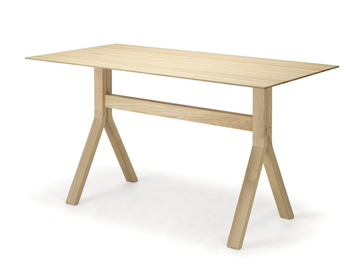 【カリモクニュースタンダード/KARIMOKU NEW STANDARD / GOODS】のSPECTRUM HIGH ST / スペクトラムハイ ST 190 インテリア・キッズ・メンズ・レディースファッション・服の通販 founy(ファニー) 　テーブル　Table, Dining Table　ビジネス 仕事 通勤　Business / Work / Commuting　ホーム・キャンプ・アウトドア・お取り寄せ　Home Living / Home & Lifestyle / Camping Gear / Outdoor Camping　家具・インテリア　Home Furniture & Interior. Stylish & Functional Living Spaces　テーブル　Dining, Coffee & Side Tables　コンソールテーブル・カウンター机　Console & Hallway Tables　ピュアオーク|ID: prp329100004931315 ipo3291000000037012768