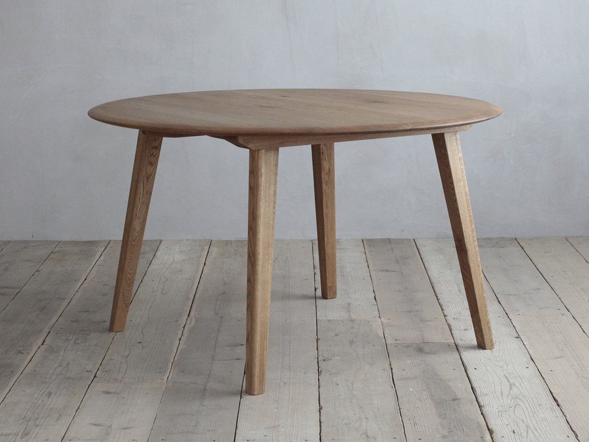 【クラッシュゲート/CRASH GATE / GOODS】のDECKE DINING TABLE / デッケ ダイニングテーブル 丸型 直径123cm(WF-1 / ナチュラル) 人気、トレンドファッション・服の通販 founy(ファニー) 　オイル　Body Oil　シンプル　Simple, Minimal　テーブル　Table, Dining Table　バランス　Balance, Style Balance　フォルム　Silhouette, Form　ラウンド　Round, Round Neck　ホーム・キャンプ・アウトドア・お取り寄せ　Home Living / Home & Lifestyle / Camping Gear / Outdoor Camping　家具・インテリア　Home Furniture & Interior. Stylish & Functional Living Spaces　テーブル　Dining, Coffee & Side Tables　ダイニングテーブル・食卓テーブル　Dining Tables　 other-1|ID: prp329100004931317 ipo3291000000037012772