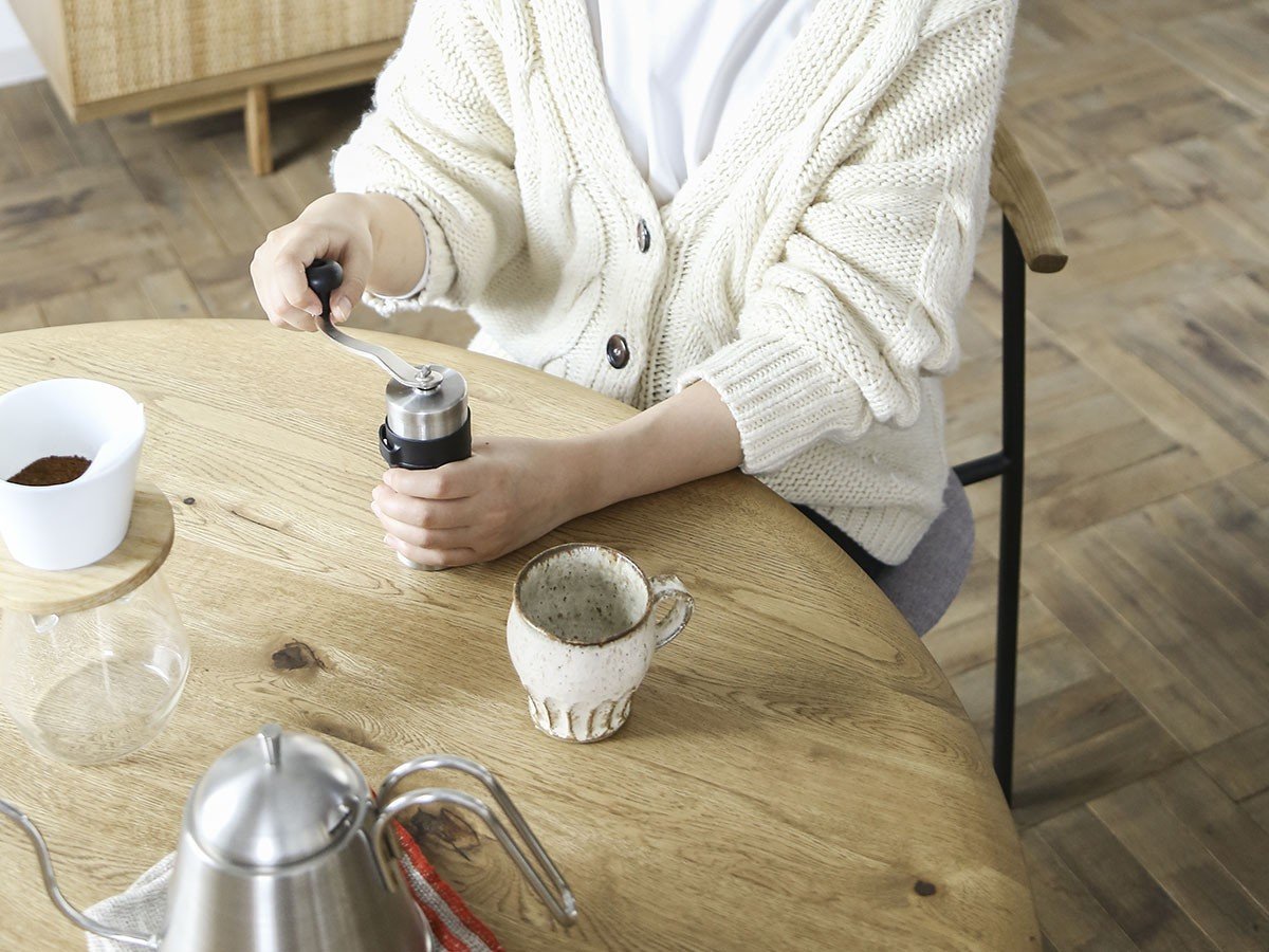 【クラッシュゲート/CRASH GATE / GOODS】のDECKE DINING TABLE / デッケ ダイニングテーブル 丸型 直径123cm(WF-1 / ナチュラル) インテリア・キッズ・メンズ・レディースファッション・服の通販 founy(ファニー) 　オイル　Body Oil　シンプル　Simple, Minimal　テーブル　Table, Dining Table　バランス　Balance, Style Balance　フォルム　Silhouette, Form　ラウンド　Round, Round Neck　ホーム・キャンプ・アウトドア・お取り寄せ　Home Living / Home & Lifestyle / Camping Gear / Outdoor Camping　家具・インテリア　Home Furniture & Interior. Stylish & Functional Living Spaces　テーブル　Dining, Coffee & Side Tables　ダイニングテーブル・食卓テーブル　Dining Tables　参考イメージ|ID: prp329100004931317 ipo3291000000037012785