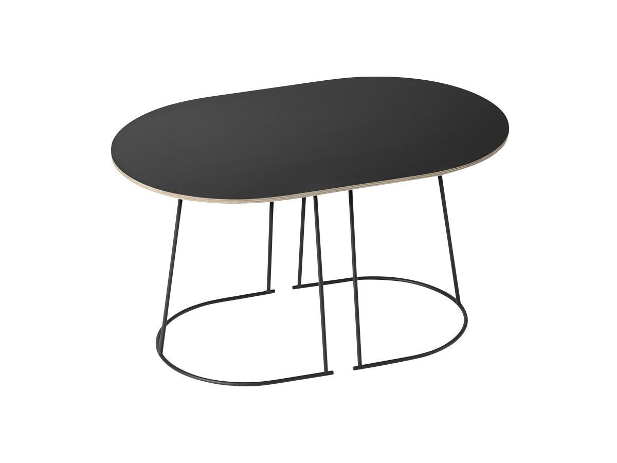 【ムート/MUUTO / GOODS】のAIRY COFFEE TABLE SMALL / エアリーコーヒーテーブル スモール インテリア・キッズ・メンズ・レディースファッション・服の通販 founy(ファニー) 　送料無料　Free Shipping　テーブル　Table, Dining Table　フレーム　Frame, Outline　ホーム・キャンプ・アウトドア・お取り寄せ　Home Living / Home & Lifestyle / Camping Gear / Outdoor Camping　家具・インテリア　Home Furniture & Interior. Stylish & Functional Living Spaces　テーブル　Dining, Coffee & Side Tables　ローテーブル・センターテーブル　Coffee & Center Tables　ブラック|ID: prp329100004931337 ipo3291000000037012892