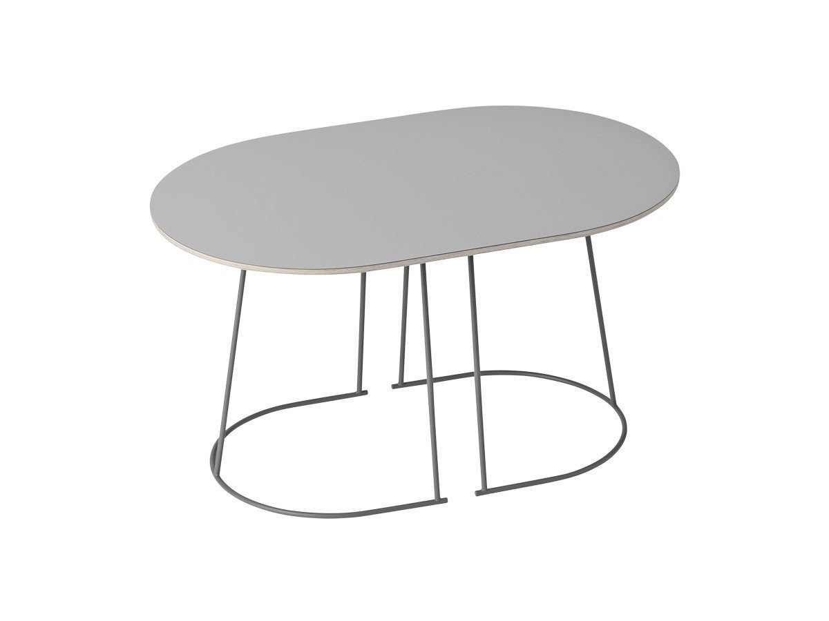 【ムート/MUUTO / GOODS】のAIRY COFFEE TABLE SMALL / エアリーコーヒーテーブル スモール インテリア・キッズ・メンズ・レディースファッション・服の通販 founy(ファニー) 　送料無料　Free Shipping　テーブル　Table, Dining Table　フレーム　Frame, Outline　ホーム・キャンプ・アウトドア・お取り寄せ　Home Living / Home & Lifestyle / Camping Gear / Outdoor Camping　家具・インテリア　Home Furniture & Interior. Stylish & Functional Living Spaces　テーブル　Dining, Coffee & Side Tables　ローテーブル・センターテーブル　Coffee & Center Tables　グレー|ID: prp329100004931337 ipo3291000000037012893