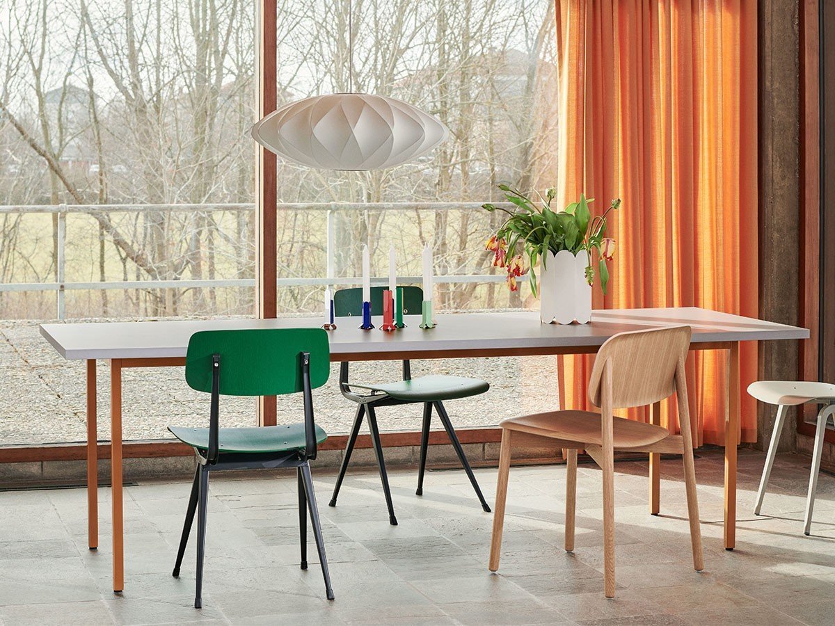 【ヘイ/HAY / GOODS】のTWO-COLOUR TABLE / ツーカラー テーブル 160 × 82cm インテリア・キッズ・メンズ・レディースファッション・服の通販 founy(ファニー) 　テーブル　Table, Dining Table　エレガント 上品　Elegant　ホーム・キャンプ・アウトドア・お取り寄せ　Home Living / Home & Lifestyle / Camping Gear / Outdoor Camping　家具・インテリア　Home Furniture & Interior. Stylish & Functional Living Spaces　テーブル　Dining, Coffee & Side Tables　ダイニングテーブル・食卓テーブル　Dining Tables　参考商品|ID: prp329100004931339 ipo3291000000037012913