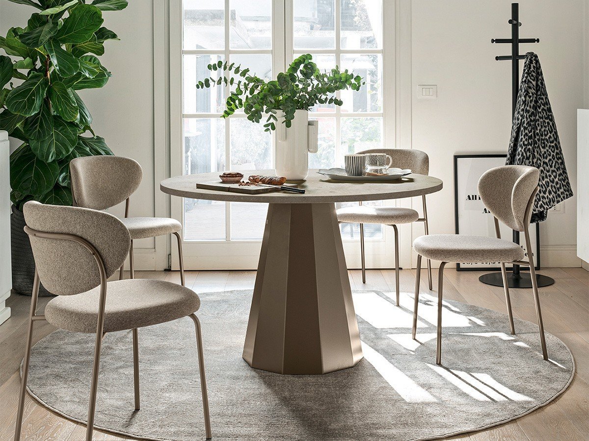 【コヌビア/connubia / GOODS】のDIX / ディックス CB/4804-FD 120 インテリア・キッズ・メンズ・レディースファッション・服の通販 founy(ファニー) 　テーブル　Table, Dining Table　メタル　Metal, Metal Parts　ラウンド　Round, Round Neck　ホーム・キャンプ・アウトドア・お取り寄せ　Home Living / Home & Lifestyle / Camping Gear / Outdoor Camping　家具・インテリア　Home Furniture & Interior. Stylish & Functional Living Spaces　テーブル　Dining, Coffee & Side Tables　ダイニングテーブル・食卓テーブル　Dining Tables　天板P1EW サッシ、ベースP38M マットラヴァ|ID: prp329100004931362 ipo3291000000037013114