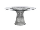 【ノル/Knoll / GOODS】のPlatner Collection Dining Table / プラットナーコレクション ダイニングテーブル 人気、トレンドファッション・服の通販 founy(ファニー) エレガント 上品 Elegant ガラス Glass, Glassware コレクション Collection, Seasonal Line シンプル Simple, Minimal テーブル Table, Dining Table フレーム Frame, Outline モダン Modern, Contemporary ラウンド Round, Round Neck ワイヤー Wire, Wired Bra ホーム・キャンプ・アウトドア・お取り寄せ Home Living / Home & Lifestyle / Camping Gear / Outdoor Camping 家具・インテリア Home Furniture & Interior. Stylish & Functional Living Spaces テーブル Dining, Coffee & Side Tables ダイニングテーブル・食卓テーブル Dining Tables thumbnail 天板:クリアガラス、脚部:ポリッシュニッケル|ID: prp329100004931397 ipo3291000000037013448