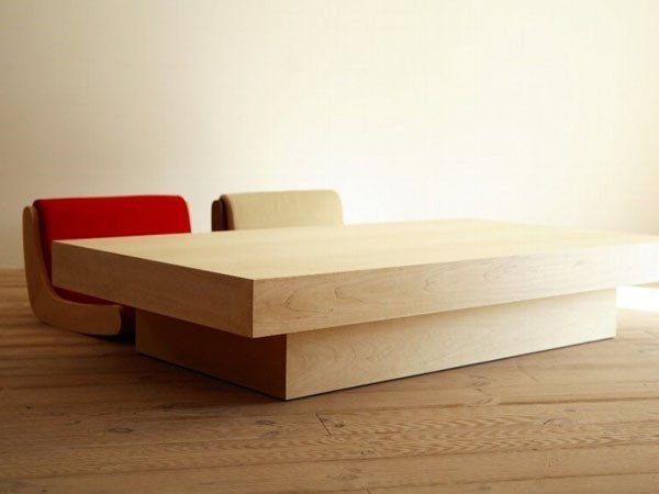 【広松木工/Hiromatsu Furniture / GOODS】のFX / エフエックス テーブル インテリア・キッズ・メンズ・レディースファッション・服の通販 founy(ファニー) 　シンプル　Simple, Minimal　センター　Center, Center Line　テーブル　Table, Dining Table　ホーム・キャンプ・アウトドア・お取り寄せ　Home Living / Home & Lifestyle / Camping Gear / Outdoor Camping　家具・インテリア　Home Furniture & Interior. Stylish & Functional Living Spaces　テーブル　Dining, Coffee & Side Tables　ローテーブル・センターテーブル　Coffee & Center Tables　ウッド:メープル、高さ:Hタイプ|ID: prp329100004931418 ipo3291000000037013654