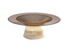 【ノル/Knoll / GOODS】のPlatner Collection Coffee Table / プラットナーコレクション コーヒーテーブル 天板:ブロンズガラス、脚部:ゴールドプレート|ID: prp329100004931425 ipo3291000000037013704