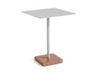 【ヘイ/HAY / GOODS】のTERRAZZO TABLE / テラゾー スクエアテーブル スカイグレー × レッドベース|ID: prp329100004931432 ipo3291000000037013745