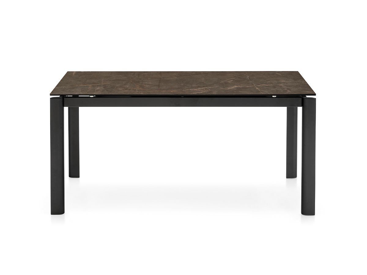 【カリガリス/Calligaris / GOODS】のSTREAM / ストリーム CS/4139-R 130 インテリア・キッズ・メンズ・レディースファッション・服の通販 founy(ファニー) 　テーブル　Table, Dining Table　ホーム・キャンプ・アウトドア・お取り寄せ　Home Living / Home & Lifestyle / Camping Gear / Outdoor Camping　家具・インテリア　Home Furniture & Interior. Stylish & Functional Living Spaces　テーブル　Dining, Coffee & Side Tables　ダイニングテーブル・食卓テーブル　Dining Tables　天板P14C ブロンズ、脚部P15 マットブラック|ID: prp329100004931449 ipo3291000000037013857