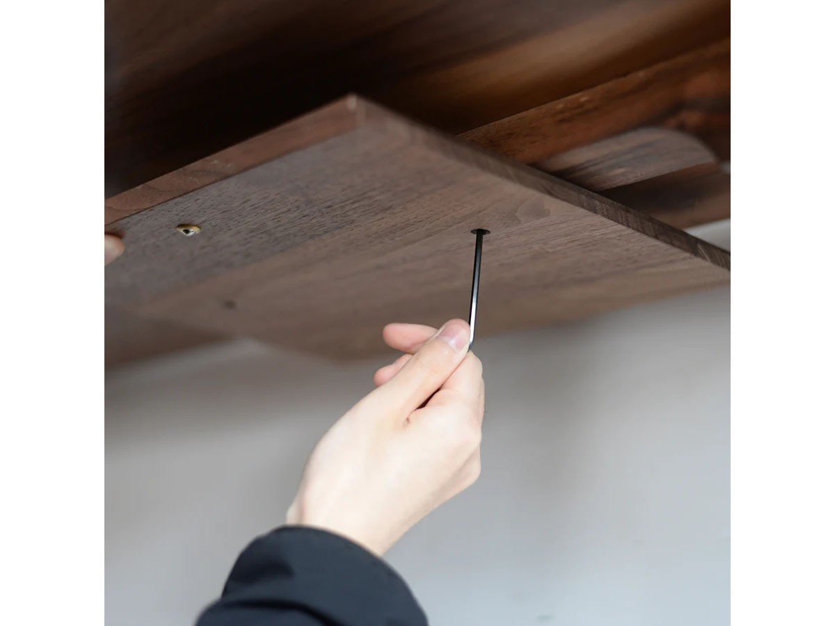 【グリニッチ オリジナル ファニチャー/greeniche original furniture / GOODS】のStand Table 180 / スタンドテーブル 180 インテリア・キッズ・メンズ・レディースファッション・服の通販 founy(ファニー) 　ウッド　Wooden Design　オイル　Body Oil　スタンド　Stand Collar, Upright Stand　スリム　Slim, Slim Fit　テーブル　Table, Dining Table　人気　Popular, Best Seller　おすすめ　Recommended / Our Picks　ホーム・キャンプ・アウトドア・お取り寄せ　Home Living / Home & Lifestyle / Camping Gear / Outdoor Camping　家具・インテリア　Home Furniture & Interior. Stylish & Functional Living Spaces　テーブル　Dining, Coffee & Side Tables　コンソールテーブル・カウンター机　Console & Hallway Tables　引出し取付参考イメージ|ID: prp329100004931455 ipo3291000000037013934