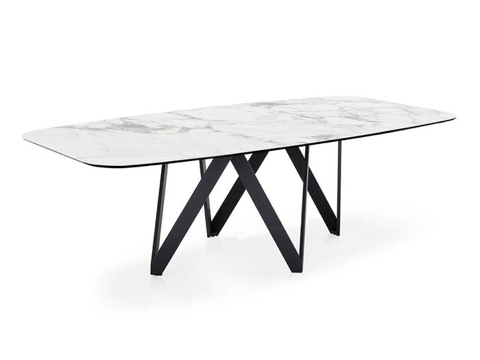 【カリガリス/Calligaris / GOODS】のCARTESIO / カルテジオ セラミック天板 CS/4092-FB 200 インテリア・キッズ・メンズ・レディースファッション・服の通販 founy(ファニー) https://founy.com/ おすすめ Recommended / Our Picks エレガント 上品 Elegant テーブル Table, Dining Table マーブル Marble, Marble Pattern メタル Metal, Metal Parts モダン Modern, Contemporary ホーム・キャンプ・アウトドア・お取り寄せ Home Living / Home & Lifestyle / Camping Gear / Outdoor Camping 家具・インテリア Home Furniture & Interior. Stylish & Functional Living Spaces テーブル Dining, Coffee & Side Tables ダイニングテーブル・食卓テーブル Dining Tables |ID: prp329100004931468 ipo3291000000037014032