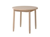 【シーヴ/SIEVE / GOODS】のsaucer dining table round / ソーサー ダイニングテーブル ラウンド 直径80cm 人気、トレンドファッション・服の通販 founy(ファニー) コンパクト Compact, Small Size シンプル Simple, Minimal テーブル Table, Dining Table ラウンド Round, Round Neck ホーム・キャンプ・アウトドア・お取り寄せ Home Living / Home & Lifestyle / Camping Gear / Outdoor Camping 家具・インテリア Home Furniture & Interior. Stylish & Functional Living Spaces テーブル Dining, Coffee & Side Tables ダイニングテーブル・食卓テーブル Dining Tables |ID:prp329100004931481