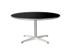 【フリッツ ハンセン/FRITZ HANSEN / GOODS】のCOFFEE TABLE SERIES CIRCULAR / コーヒーテーブルシリーズ 円形コーヒーテーブル A222 / A223 天板:ラミネート / ブラック、脚部:サテン仕上、サイズ:A223|ID: prp329100004931505 ipo3291000000037014328