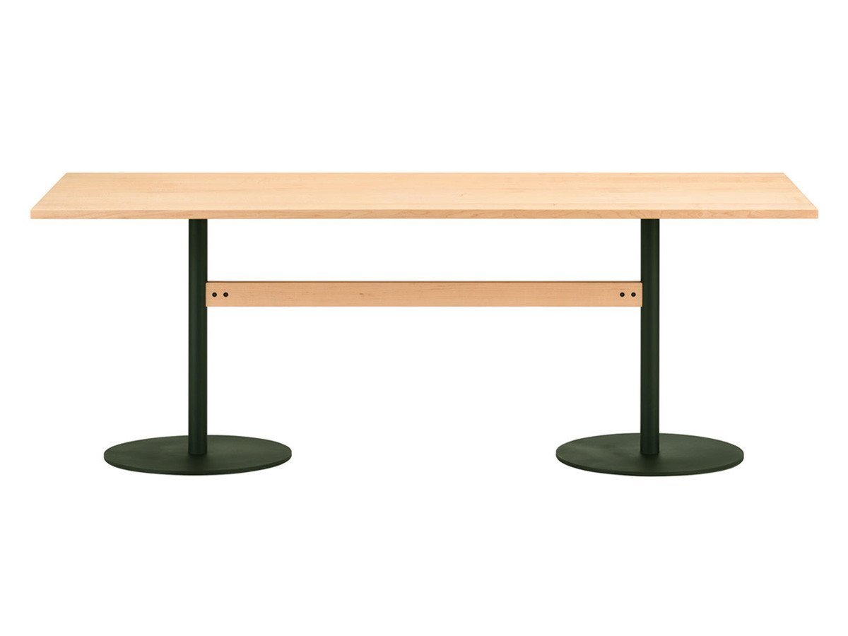 【ティーアンドオー/T&O / GOODS】のTable 180/200/240 / テーブル 180/200/240 インテリア・キッズ・メンズ・レディースファッション・服の通販 founy(ファニー) 　テーブル　Table, Dining Table　ホーム・キャンプ・アウトドア・お取り寄せ　Home Living / Home & Lifestyle / Camping Gear / Outdoor Camping　家具・インテリア　Home Furniture & Interior. Stylish & Functional Living Spaces　その他 インテリア雑貨、家具　Home Decor & Furniture Extras　ウッド:メープル C-0(ウレタン塗装 / ナチュラルクリア)、脚部:ブラック、サイズ:幅200 ×|ID: prp329100004931508 ipo3291000000037014344