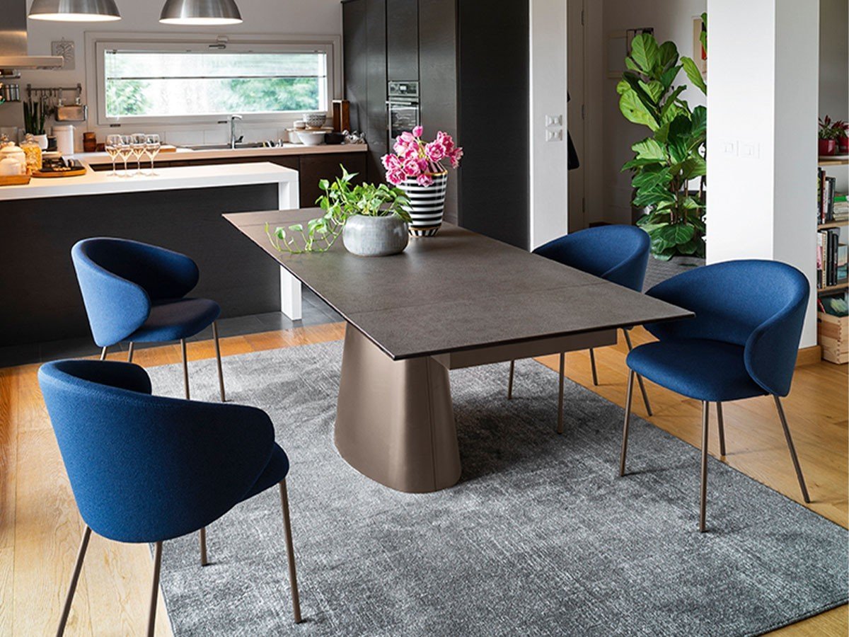 【コヌビア/connubia / GOODS】のELLISSE / エリッゼ CB/4858-R 160 インテリア・キッズ・メンズ・レディースファッション・服の通販 founy(ファニー) 　おすすめ　Recommended / Our Picks　エレガント 上品　Elegant　テーブル　Table, Dining Table　マーブル　Marble, Marble Pattern　メタル　Metal, Metal Parts　ホーム・キャンプ・アウトドア・お取り寄せ　Home Living / Home & Lifestyle / Camping Gear / Outdoor Camping　家具・インテリア　Home Furniture & Interior. Stylish & Functional Living Spaces　テーブル　Dining, Coffee & Side Tables　ダイニングテーブル・食卓テーブル　Dining Tables　天板P25C テラ ディ ポンペイ、脚部P38M マッドラヴァ|ID: prp329100004931511 ipo3291000000037014373