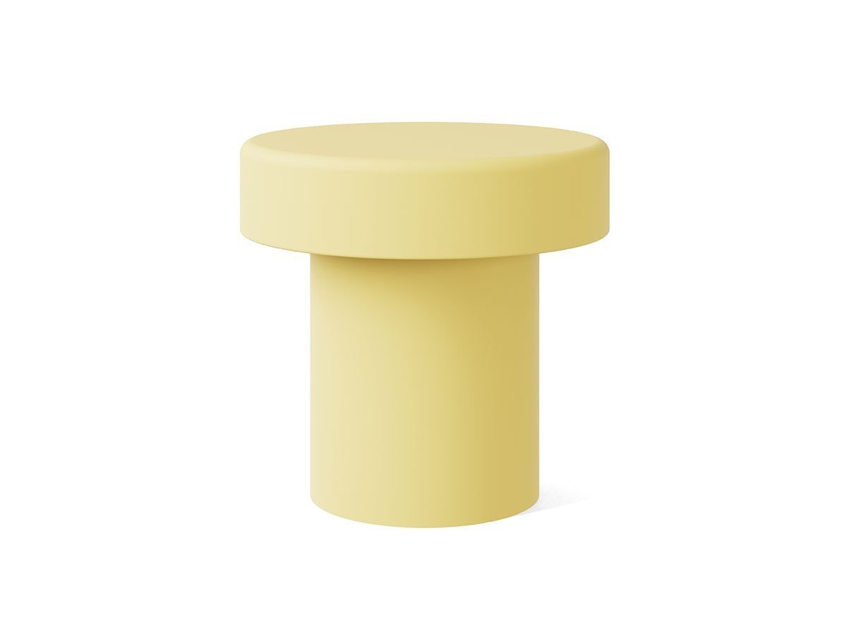 【エサイラ/esaila / GOODS】のEdge Table / エッジ テーブル インテリア・キッズ・メンズ・レディースファッション・服の通販 founy(ファニー) 　送料無料　Free Shipping　シンプル　Simple, Minimal　テーブル　Table, Dining Table　ホーム・キャンプ・アウトドア・お取り寄せ　Home Living / Home & Lifestyle / Camping Gear / Outdoor Camping　家具・インテリア　Home Furniture & Interior. Stylish & Functional Living Spaces　テーブル　Dining, Coffee & Side Tables　サイドテーブル・ナイトテーブル　Side & End Tables　ライトイエロー|ID: prp329100004931514 ipo3291000000037014398